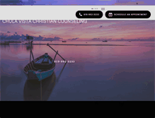 Tablet Screenshot of chulavistachristiancounseling.com
